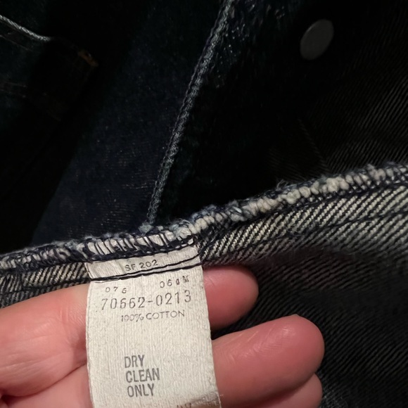 Vintage Levi’s 70s Denim jacket - Picture 8 of 12